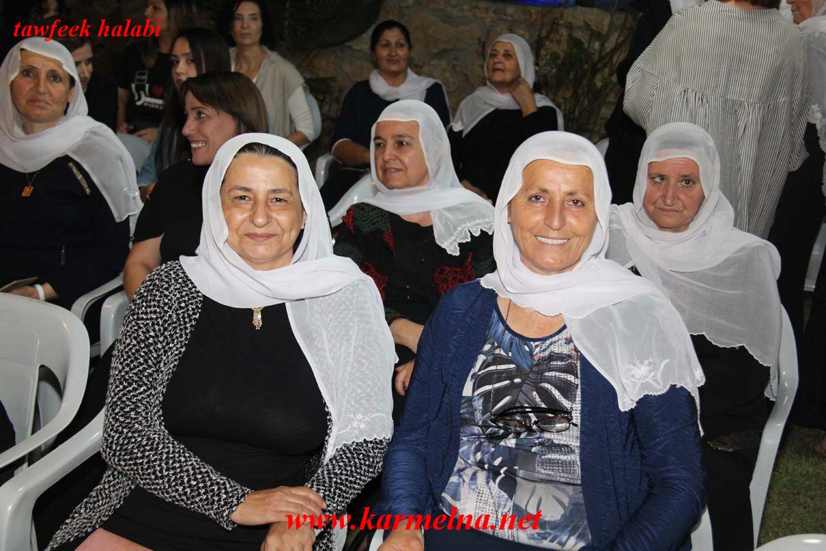 اجتماع نسائي راقي برعاية قائمة بكرا .